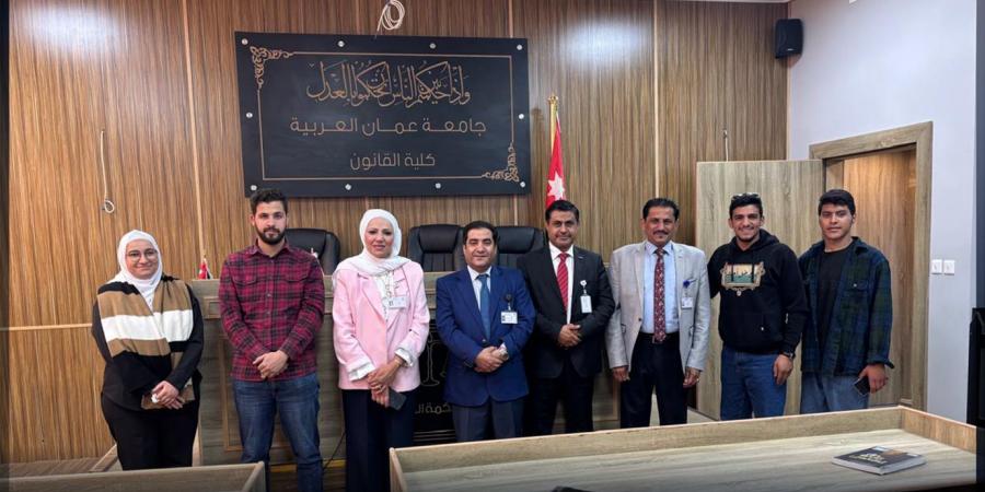 جامعة عمان العربية تنظّم دورة تدريبية بعنوان "السلطة التقديرية في أعمال الضبط الجنائي" - تليجراف الخليج