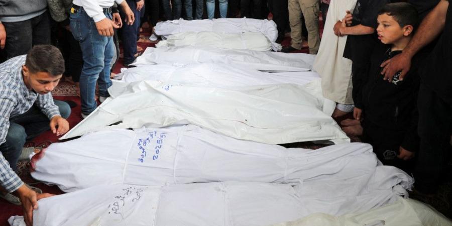 وزارة الصحة الفلسطينية في غزة: الأكفان رصيدها صفر - تليجراف الخليج