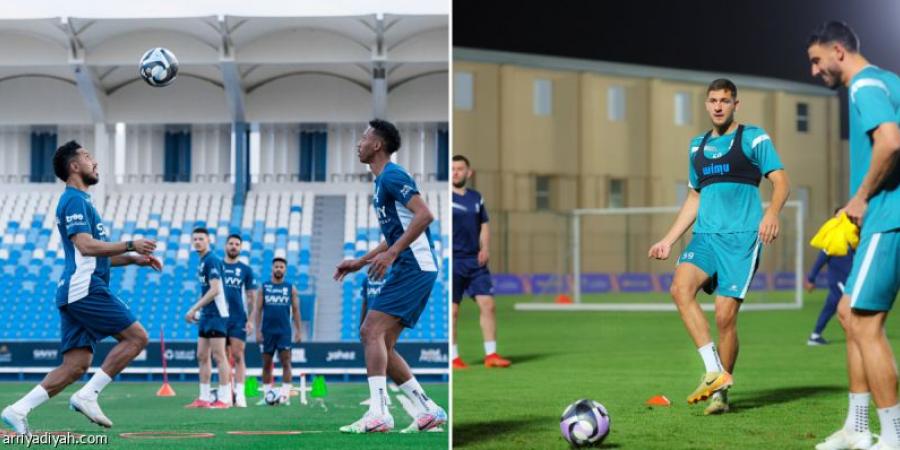 الهلال والعروبة.. التحدي الأول على «المملكة أرينا» - تليجراف الخليج