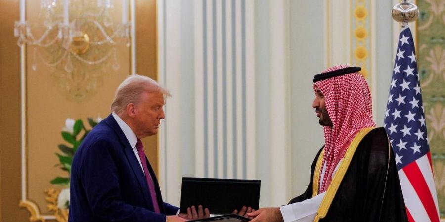 ترامب وولي العهد السعودي يوقعان اتفاقية "شراكة اقتصادية استراتيجية" - تليجراف الخليج