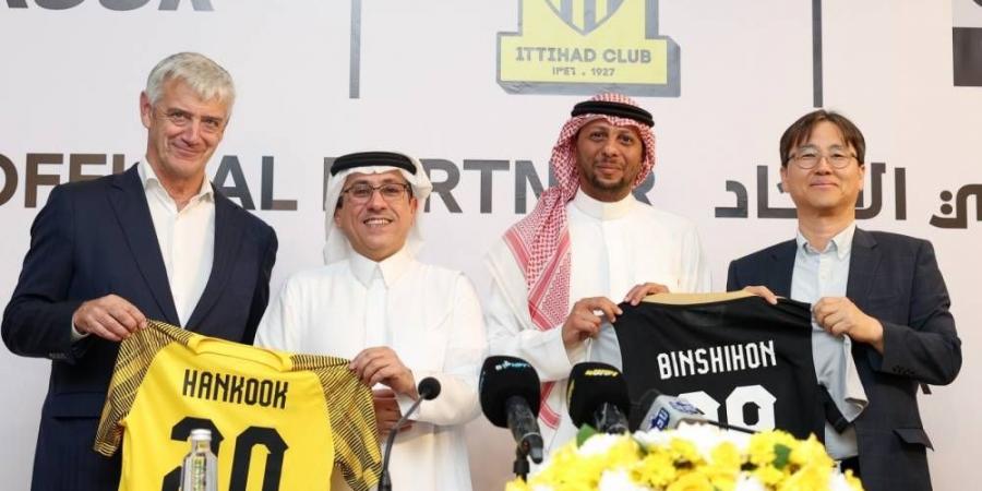 مجموعة بن شيهون الوكيل الحصري لإطارات هنكوك.. شريكاً رسمياً لنادي الاتحاد الرياضي - تليجراف الخليج