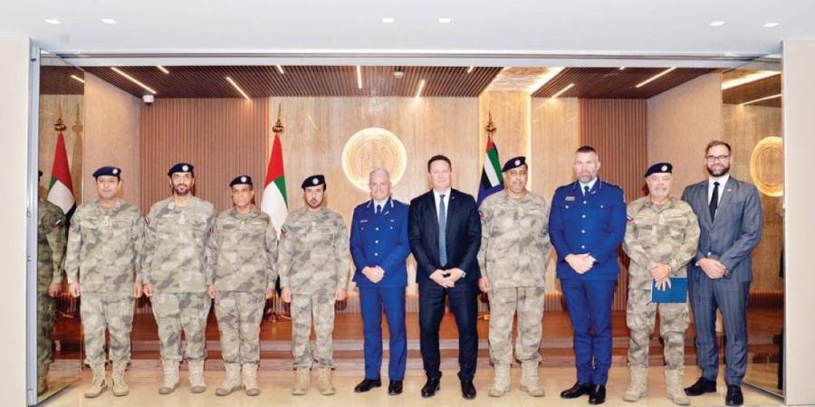 شرطة أبوظبي تبحث التعاون مع نيوزيلندا - تليجراف الخليج