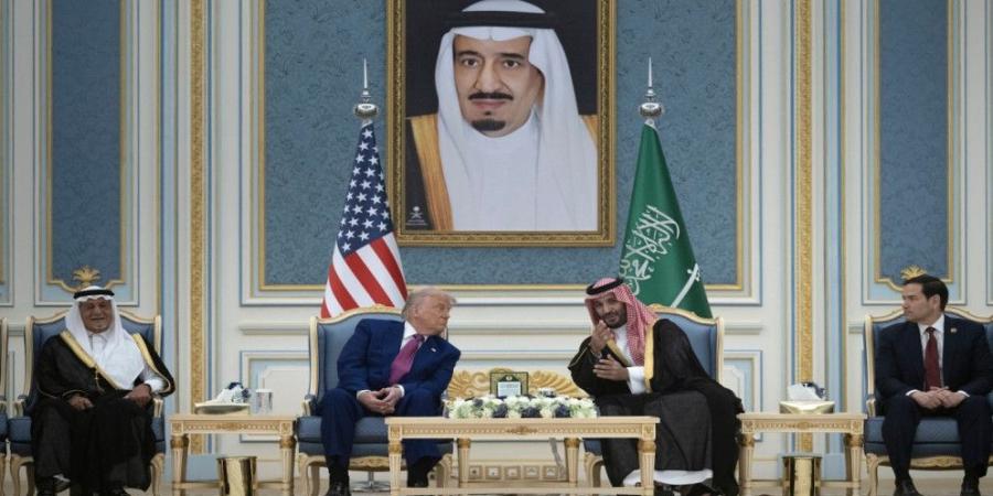 محمد بن سلمان وترامب يوقعان وثيقة الشراكة الاقتصادية الاستراتيجية - تليجراف الخليج