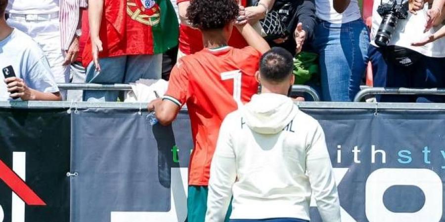 كريستيانو.. يبارك لابنه: فخور بك يا بطل - تليجراف الخليج