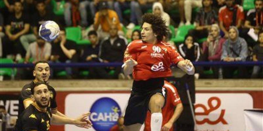 علي زين لاعب كرة اليد: جماهير الأهلي وراء الفوز بالسوبر الإفريقي - تليجراف الخليج