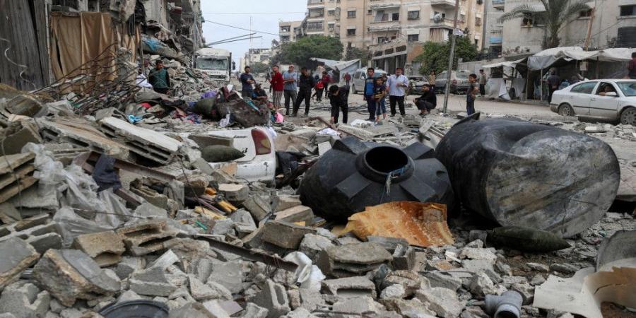 استشهاد 29 فلسطينيا على الأقل بغارات للاحتلال الإسرائيلي على غزة - تليجراف الخليج