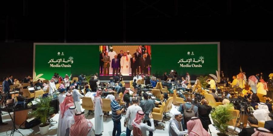 إشادة بدور "واحة الإعلام" التغطية العالمية لزيارة الرئيس ترامب - تليجراف الخليج