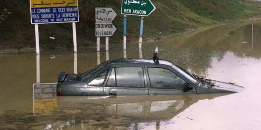 5 وفيات في الجزائر جراء فيضانات وأمطار غزيرة - تليجراف الخليج