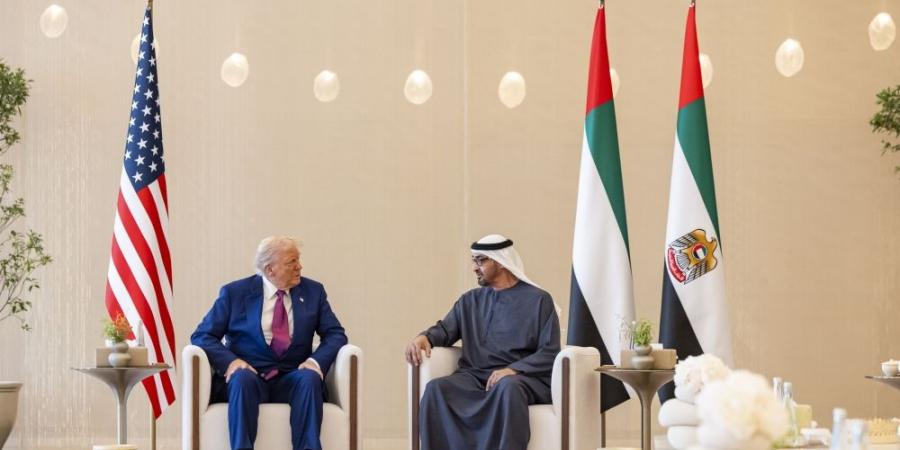 الشيخ محمد بن زايد يبحث فرص تعزيز التعاون مع الرئيس الأمريكي - تليجراف الخليج