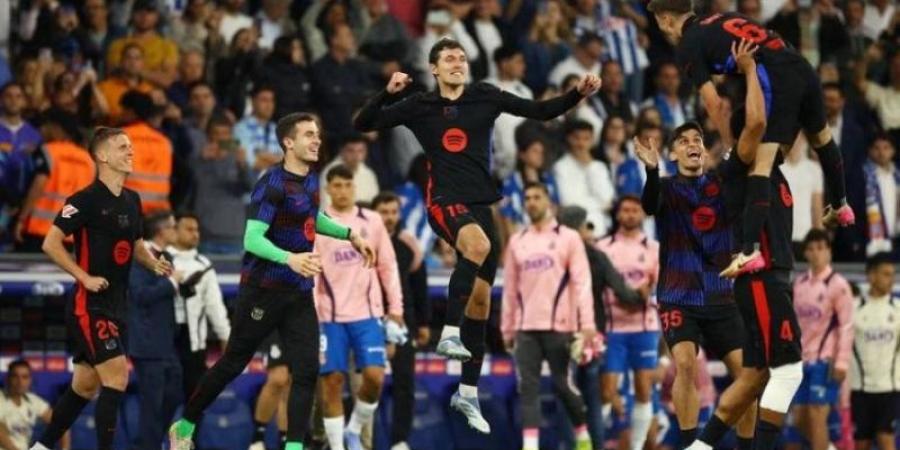 برشلونة يحسم لقب الدوري الإسباني للمرة الـ28 في تاريخه - تليجراف الخليج