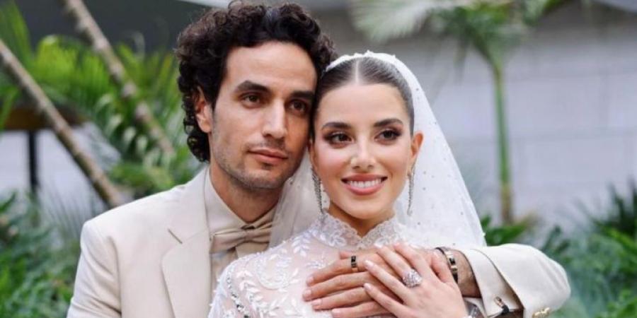 سينتيا صموئيل تحتفل بعيد ميلاد زوجها بلحظات رومانسية - تليجراف الخليج