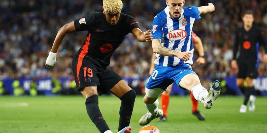 بسحر يامال... برشلونة يتوَّج بلقب الليغا الـ28 بعد انتصار مثير في الدربي - تليجراف الخليج