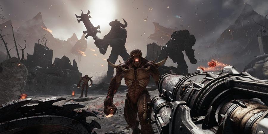 عرض DOOM: The Dark Ages الجديد يتباهى بتقييمات اللعبة - تليجراف الخليج