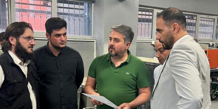 المهندس فضيلة لـ سانا: شركات تركية رائدة بصناعة الإسمنت مستعدة للتعاون وافتتاح مصانع حديثة في سوريا - تليجراف الخليج