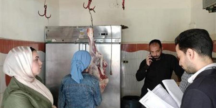 ضبط 500 كجم من الأسماك واللحوم مجهولة المصدر بكفر الشيخ - تليجراف الخليج