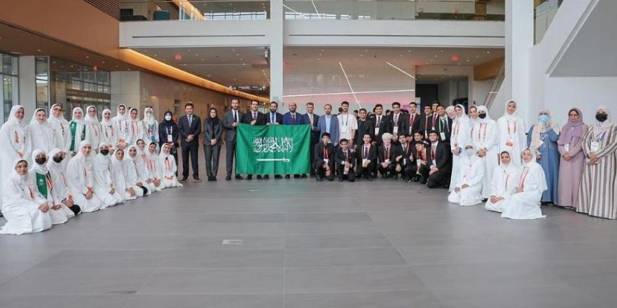 إنجاز جديد.. المملكة تحصد 9 جوائز خاصة في آيسف 2025 - تليجراف الخليج