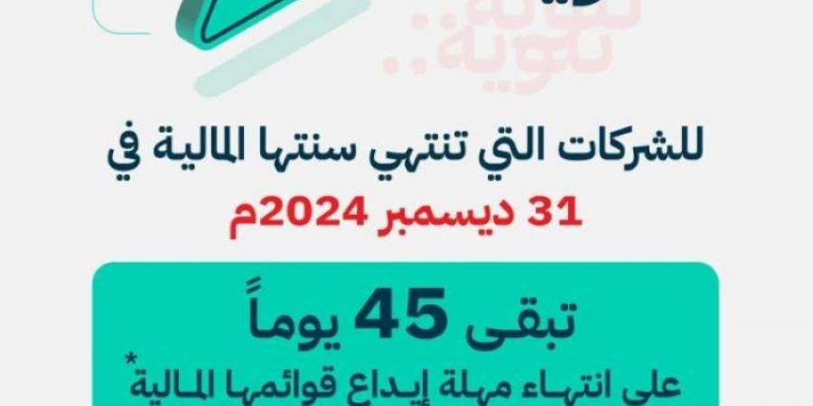 التجارة تطالب الشركات بقوائمها المالية عن 2024م - تليجراف الخليج