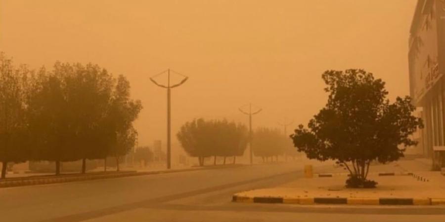 طقس الجمعة.. غبار ورياح نشطة تحد من الرؤية على أجزاء من 7 مناطق - تليجراف الخليج