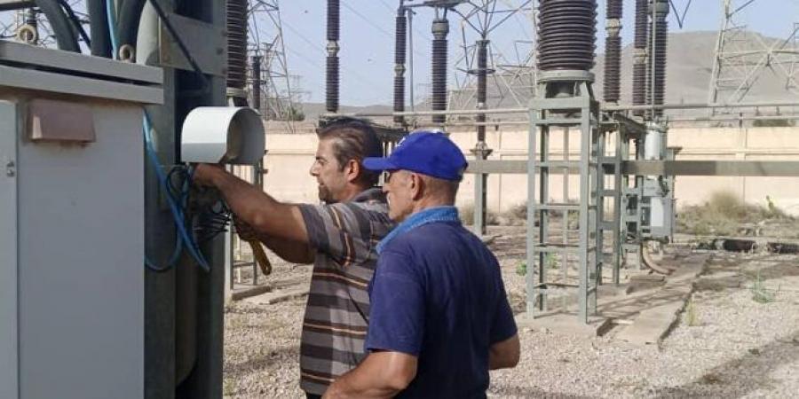 عودة التيار الكهربائي إلى محافظتي درعا والسويداء بعد إصلاح الأعطال على خط الكسوة – الشيخ مسكين - تليجراف الخليج