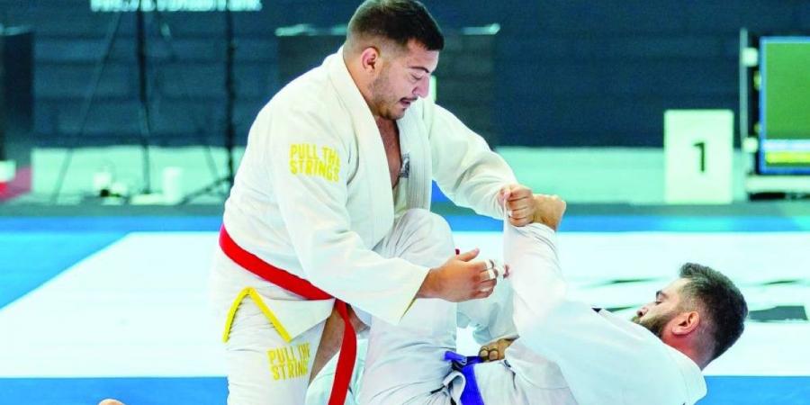 جوجيتسو الإمارات يتصدر منافسات أول أيام «أبوظبي غراند سلام» - تليجراف الخليج