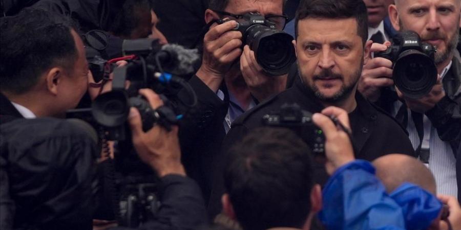 زيلينسكي وقادة أوروبيون يبحثون مع ترامب مستجدات محادثات إسطنبول - تليجراف الخليج