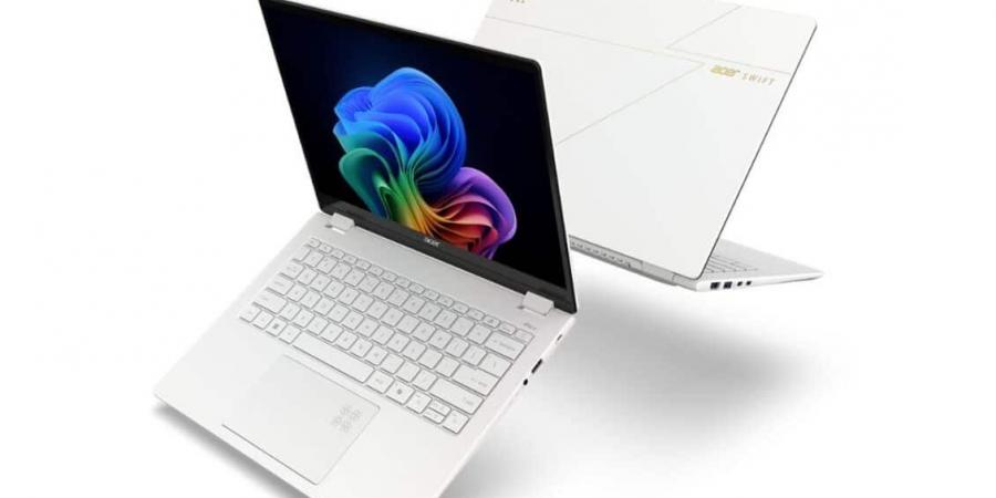منافس ماك بوك آير.. آيسر تكشف عن حاسوبها الخفيف Swift Edge 14 AI - تليجراف الخليج