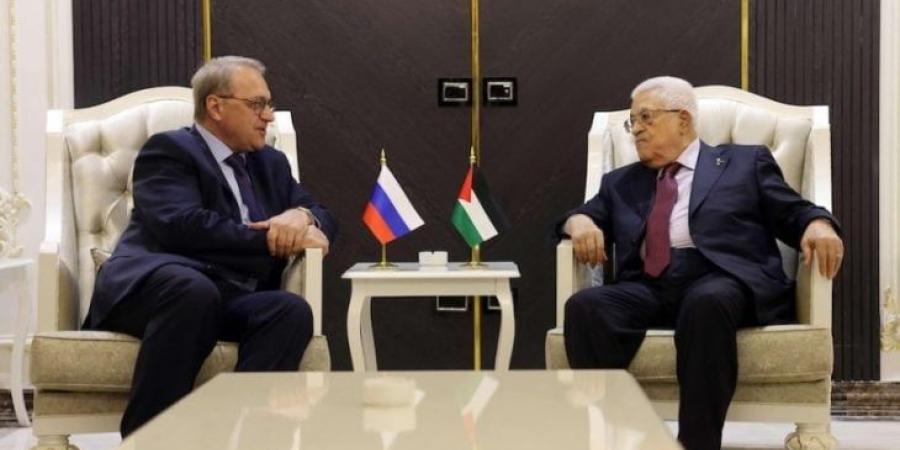 عباس يبحث مع مبعوث بوتين الاعتراف بدولة فلسطين ووقف الإبادة في غزة - تليجراف الخليج