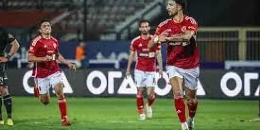 الأهلى يزيد أوجاع البنك الأهلى 2-1 في دوري nile - تليجراف الخليج