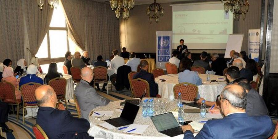 “إطلاق المخطط العام لدعم الكهرباء والطاقة في سوريا”.. في ورشة عمل بدمشق - تليجراف الخليج