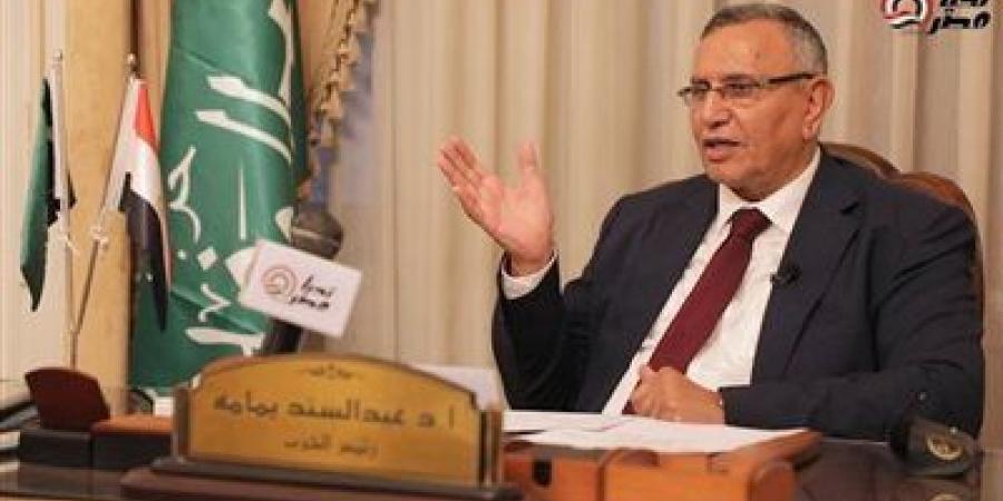 مهذبة..رئيس الوفد بكشف حقيقة خلافة مع أميرة أبو شقه بشأن الإيجار القديم - تليجراف الخليج