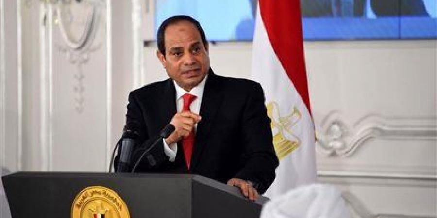 الرئيس السيسي يشدد على ضرورة تسوية الأزمة السورية سياسيًا بشكل شامل لا يُقصي أحدًا - تليجراف الخليج