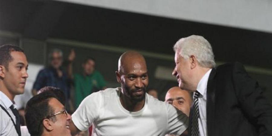 مصر.. قائد الزمالك شيكابالا يقدم شكاية للشرطة ضد مرتضى منصور - تليجراف الخليج