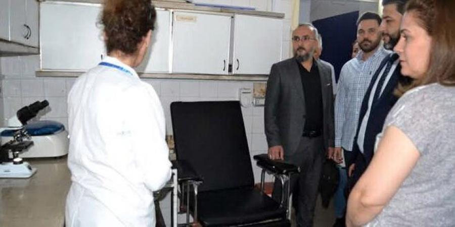 مدير صحة طرطوس يتفقد واقع العمل في مركز الحسين التدريبي - تليجراف الخليج