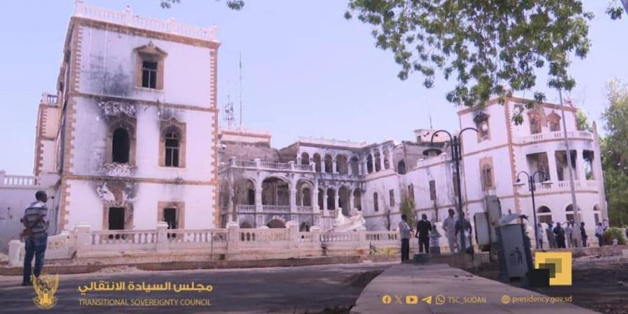 عودة القصر الجمهوري.. من الدمار إلى السيادة - تليجراف الخليج