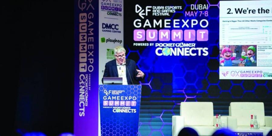 قمة «GameExpo دبي» تستقطب 1400 خبير من 70 دولة - تليجراف الخليج