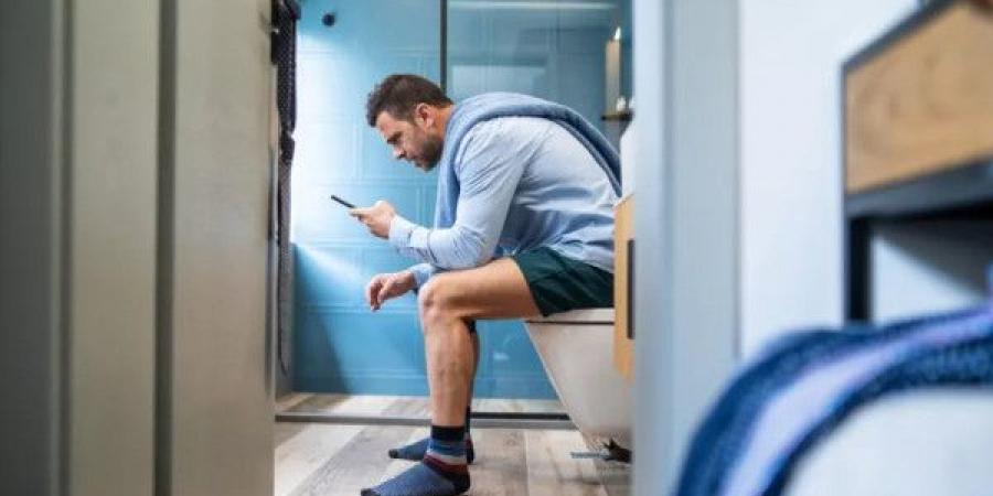 دراسة تحذر:استخدام الهاتف في الحمام يزيد خطر الإصابة بالبواسير - تليجراف الخليج