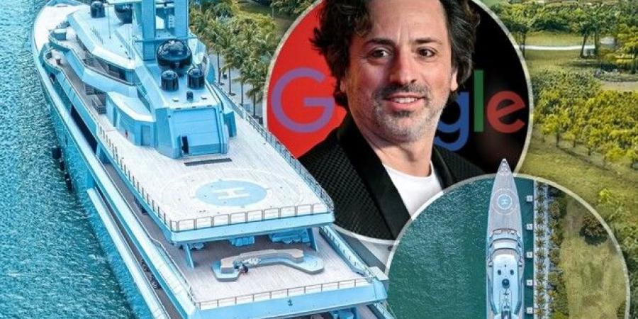 قلعة عائمة.. إليكم يخت مؤسس شركة جوجل الفخم - تليجراف الخليج
