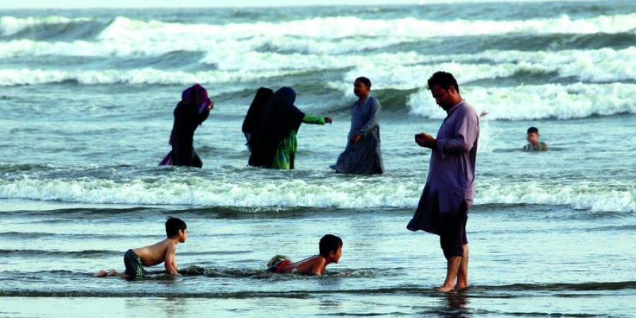 موجة حر شديدة في باكستان - تليجراف الخليج