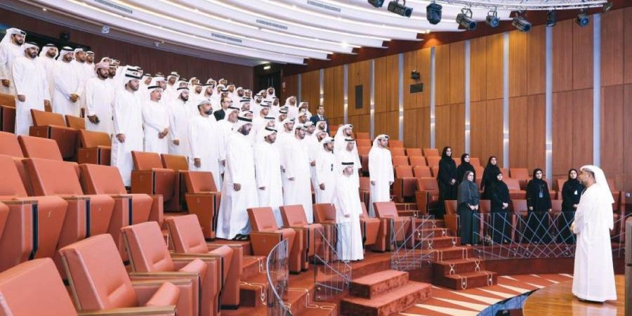 78 مأمور ضبط قضائي يؤدون اليمين القانونية بأبوظبي - تليجراف الخليج