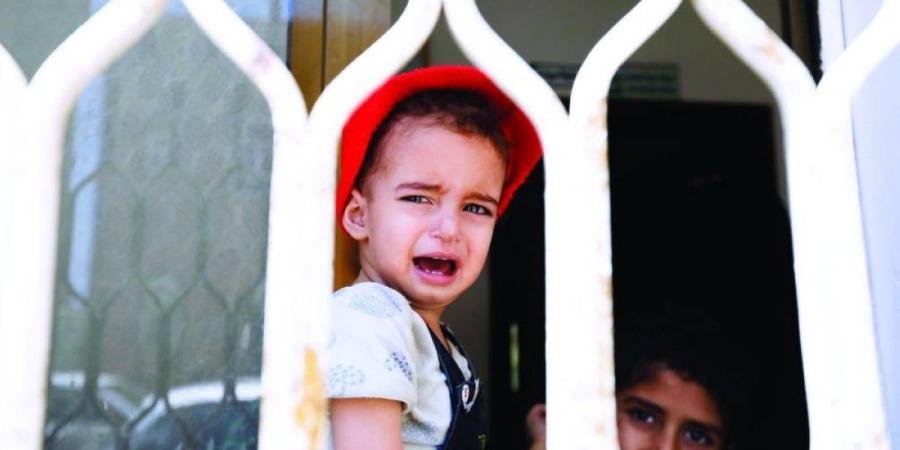 ملايين النازحين باليمن يعيشون بأجر يومي - تليجراف الخليج