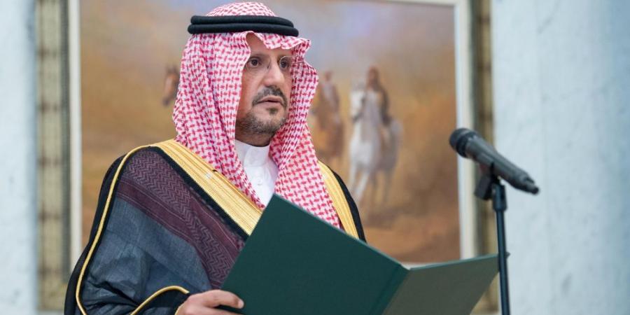 أمام الملك.. الأمراء يؤدون القسم بعد تعيينهم في مناصبهم الجديدة - تليجراف الخليج