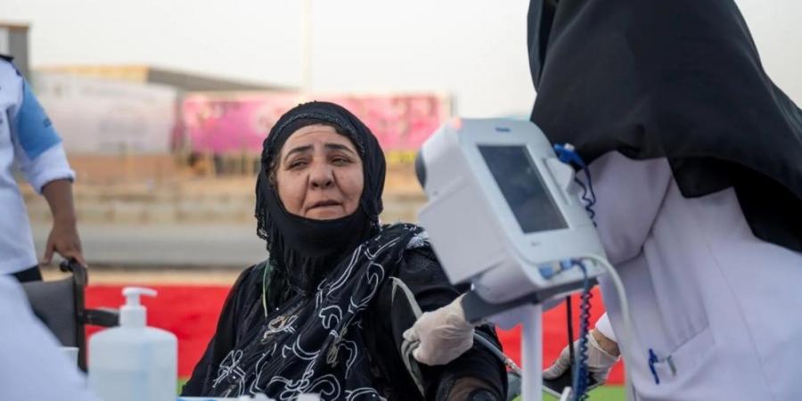 100 كادر.. رعاية صحية لأكثر من 15 ألف حاج في مدينة الحجاج بالجوف - تليجراف الخليج