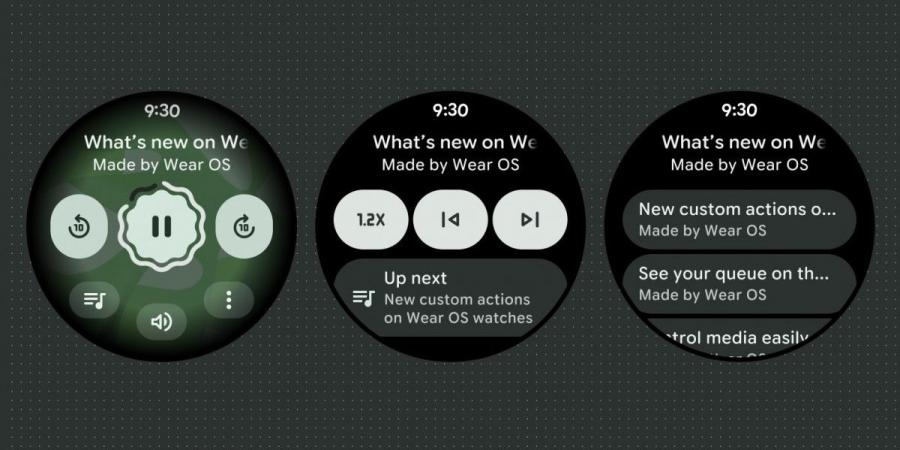 Google تُطلق النسخة التجريبية الأولى من Wear OS 6 للمطورين مع تحسين 10% في عمر البطارية وتصميم Material 3 Expressive - تليجراف الخليج