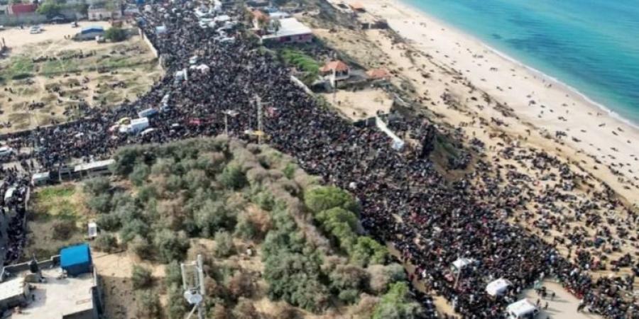 160 ألف فلسطيني بغزة نزحوا خلال أسبوع - تليجراف الخليج