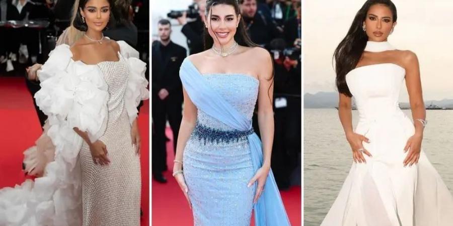 3 شخصيات عربية بإطلالات استثنائية في مهرجان "كان" - تليجراف الخليج