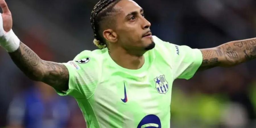 رافينيا يشعل برشلونة بحلم جديد - تليجراف الخليج
