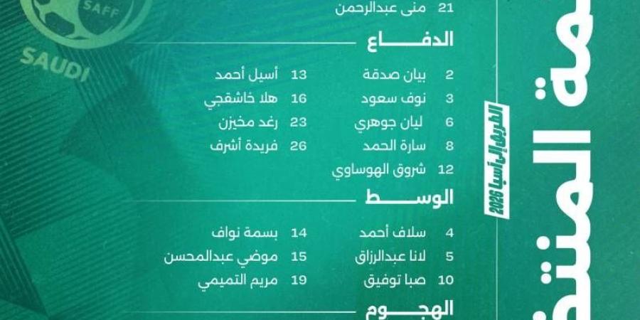منتخب السيدات يستعد في الطائف للتصفيات الآسيوية - تليجراف الخليج