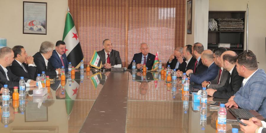 الجغبير : لجنة مشتركة قطاعية لتعزيز التبادل التجاري بين البلدين - تليجراف الخليج