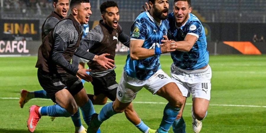 دوري أبطال إفريقيا.. بيراميدز المصري يكتب التاريخ ويتوج باللقب للمرة الأولى - تليجراف الخليج