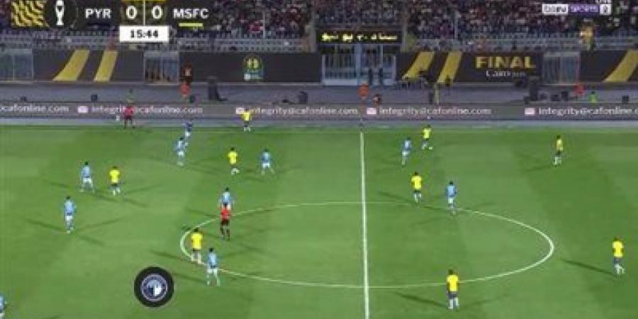 نهائي دوري أبطال أفريقيا: التعادل السلبي يسيطر على مباراة بيراميدز وصن دانز بعد مرور 22 دقيقة - تليجراف الخليج